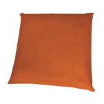 oreiller couleur orange