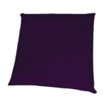 oreiller couleur prune
