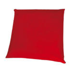oreiller couleur rouge
