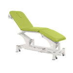 table de massage élecrrique 3 plans ecopostural vert