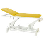 table de massage électrique 2 plans C3723 jaune