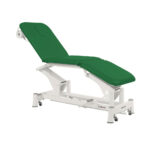 table de massage électrique 3 plans ecopostural vert foncé
