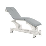 table de massage électrique 3 plans écopostural gris