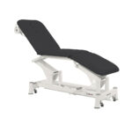 table de massage électrique 3 plans écopostural noir