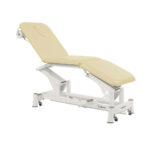 table de massage électrique 3 plans écopostural vanille