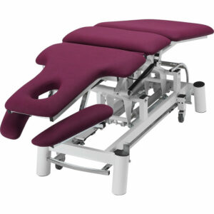 table de massage électrique 3 plans multifonctions commande