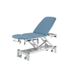 table de massage électrique 5 plans junior bleu