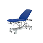 table de massage électrique 5 plans junior bleu foncé
