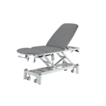 table de massage électrique 5 plans junior gris
