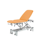 table de massage électrique 5 plans junior jaune