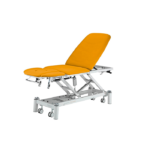 table de massage électrique 5 plans junior orange