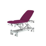 table de massage électrique 5 plans junior prune