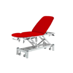 table de massage électrique 5 plans junior rouge