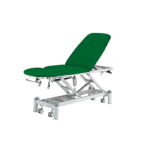 table de massage électrique 5 plans junior vert