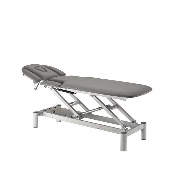 table de massage électrique 6 plan matisse gris