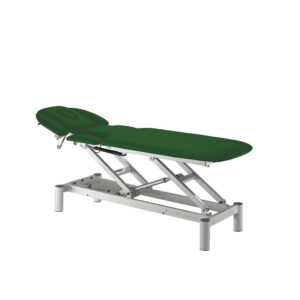 table de massage électrique 6 plan matisse vert