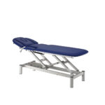 table de massage électrique 6 plans matisse bleu