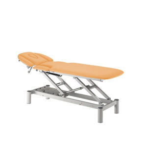 table de massage électrique 6 plans matisse jaune