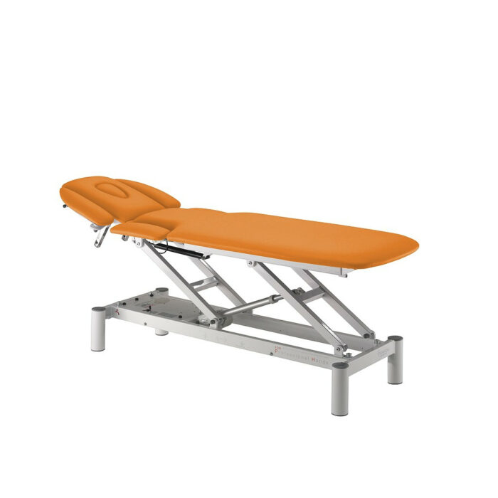 table de massage électrique 6 plans matisse orange