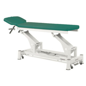 table de massage électrique écopostural vert foncé