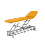 table massage électriques 2 plans degas orange