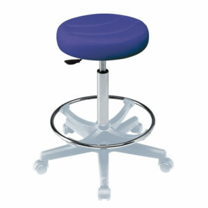 tabouret assise ronde