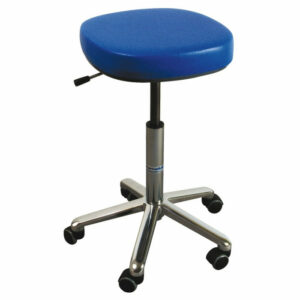 tabouret pneumatique sur roulettes