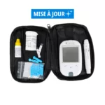 glucomètre Spengler JT100, kit ouvert glycémie complet, lecteur de glycémie précis, autotest diabète Spengler, glucomètre USB-C, glucomètre 12 % biais, bandelettes JT100 ouvert