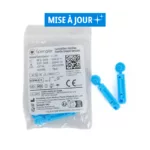 lancettes Spengler 30G, lancette ultra fine glycémie, lancettes diabète 0,32 mm, lancettes universelles autopiqueur, lancettes Spengler A0745013DM, lancettes stériles 30G