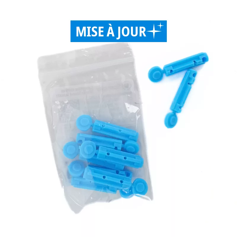 lancettes Spengler 30G, lancette ultra fine glycémie, lancettes diabète 0,32 mm, lancettes universelles autopiqueur, lancettes Spengler A0745013DM, lancettes stériles 30G