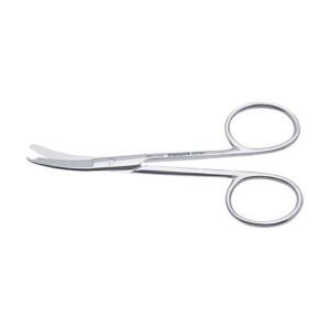 ciseaux spencer courbe