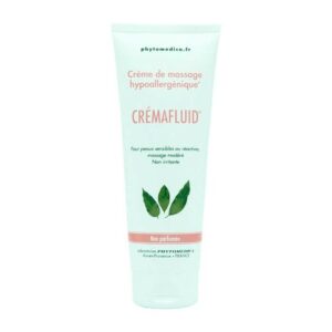 crème de massage soin hypoallergénique