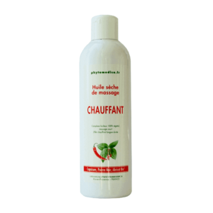 huile seche chauffante 500ml