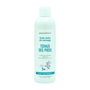 tonus pied huile de massage seche