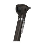 otoscope pocket led noir