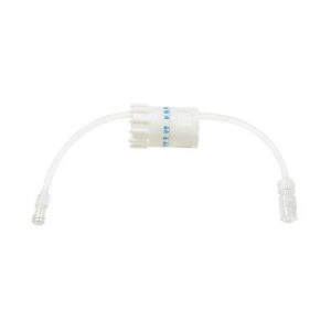 régulateur de débit de perfusion monté sur prolongateur