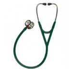 stéthoscope cardiology IV vert champagne