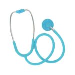 stéthoscope pulse bleu