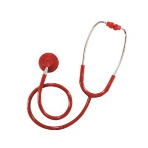 stéthoscope pulse rouge