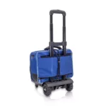 Mallette Elite Bags COMMUNITY bleu à roulette