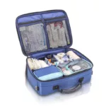 Mallette Elite Bags COMMUNITY bleu ouvert