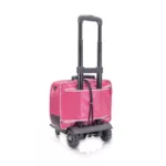 Mallette Elite Bags COMMUNITY rose à roulette