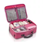 Mallette Elite Bags COMMUNITY rose ouvert