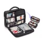Mallette Médecin Elite Bags DOCTOR ouvert