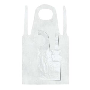 Tablier de protection plastique