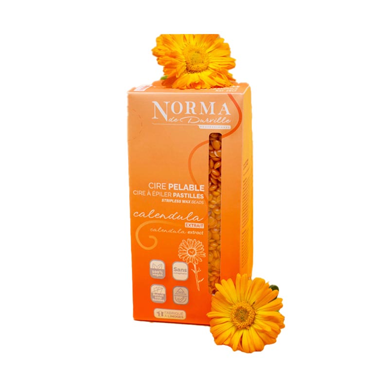 cire pastille calendula bio