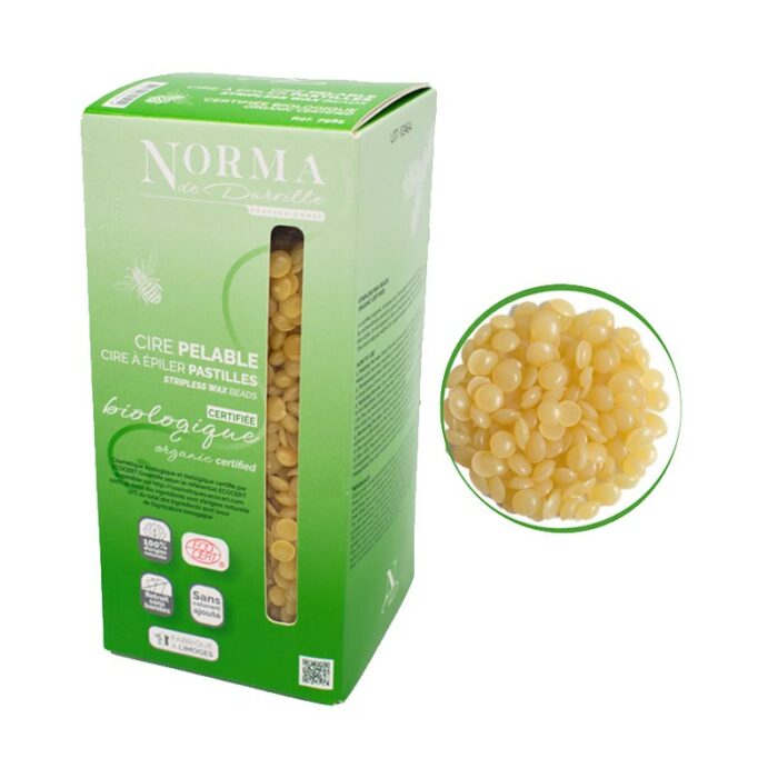 cire pastille pelable bio