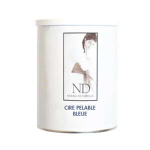 cire pelable bleu