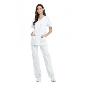 ensemble dickies unisexe blanc face