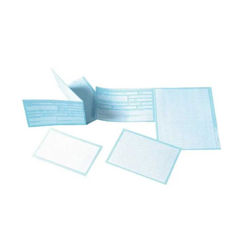 fiche médicale imprimé bleu